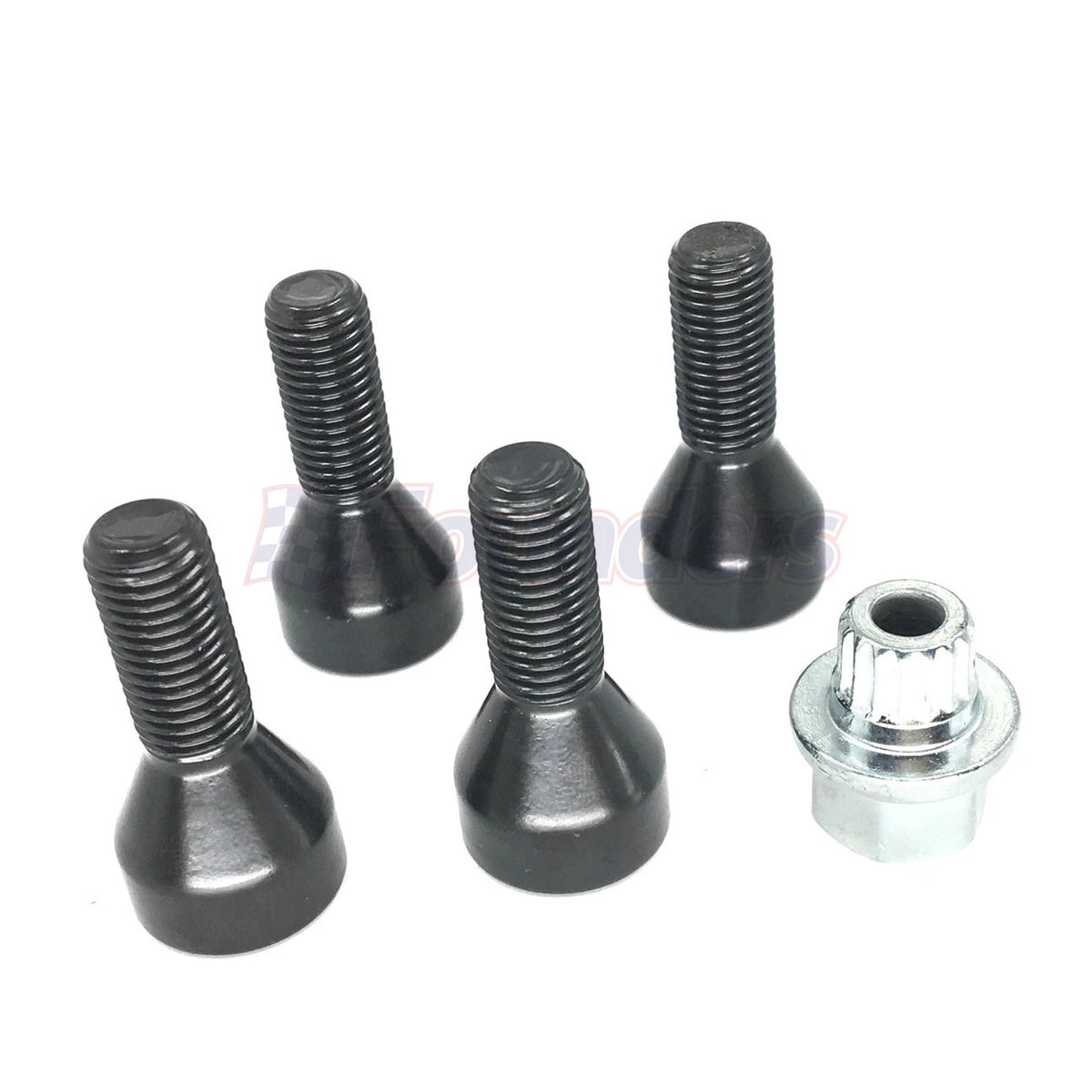 Wheel Lock Set for BMW 1 Series M E32 E34 540i 545i 550i (1992–2006)