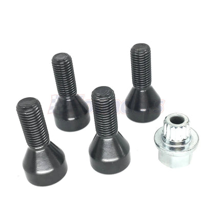 Wheel Lock Set for BMW 1 Series M E32 E34 540i 545i 550i (1992–2006)