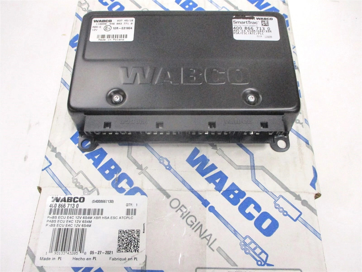 Genuine Meritor WABCO ABS ECU EC4 6S4M for (4008667130)