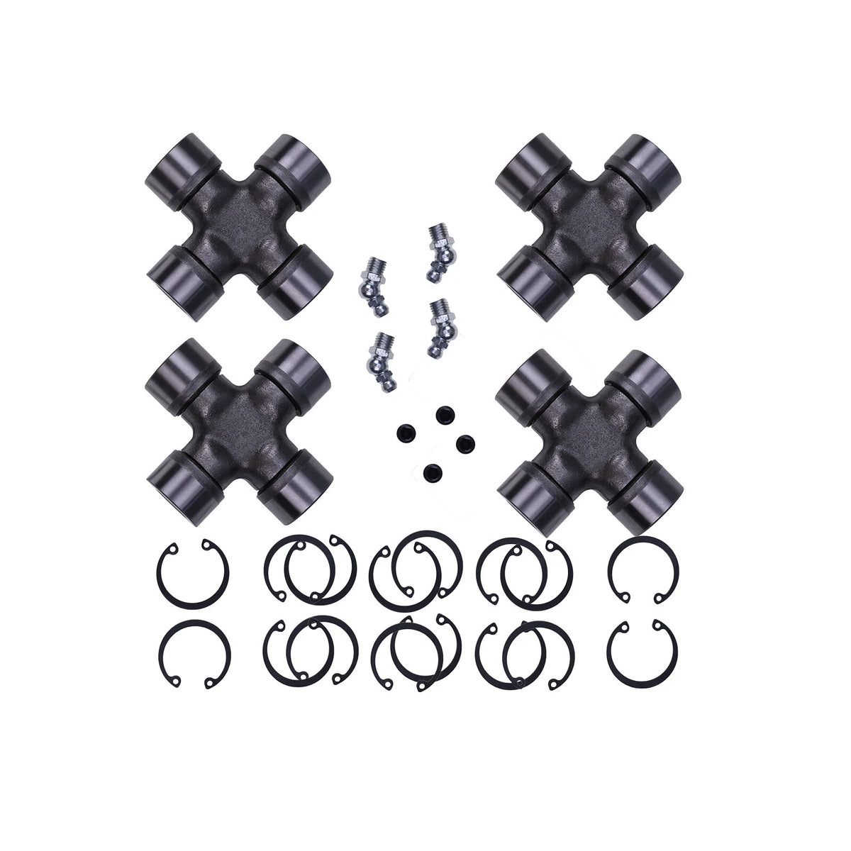 4X U Joint Spider RE212902 AL71316 for John Deere 5103 5105 5220 5225 5425 5045E