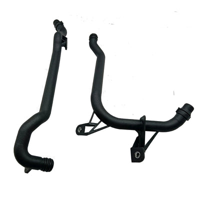 Engine Heater Inlet Water Coolant Pipe W/O-Rings for BMW 323Ci 328i 330i 525i (2000–2006)