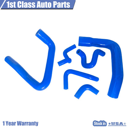 Silicone Radiator Hose Piping Kit for Mustang GT LX Cobra 5.0 (1986–1993)