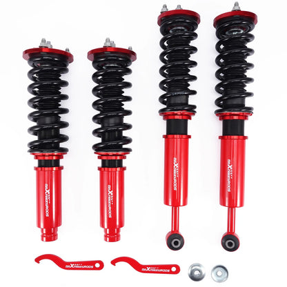 Coilover Struts Shock Absorbers for Honda Accord (1998–2002) Acura TL (1999–2003)