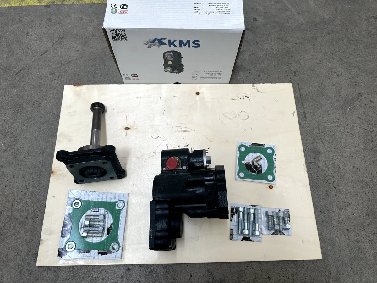 PTO for Volvo I-Shift and Mack M-Drive (AT 2412D, AT 2512C, ATO 2612D)