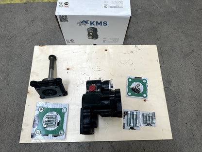 PTO for Volvo I-Shift and Mack M-Drive (AT 2412D, AT 2512C, ATO 2612D)