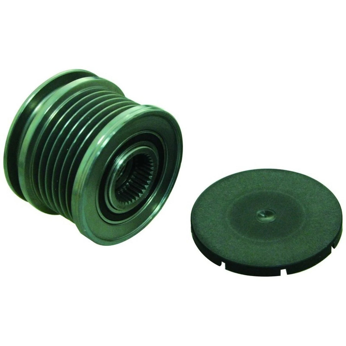 Clutch Pulley for Audi TT Quattro V6 3.2L (2007–2009) F00M147876 F00M991247 588016