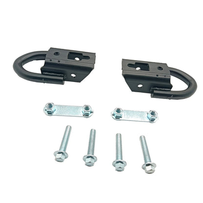 2X Front Heavy Duty Tow Hooks Kit for Ford F-150 (2009–2021) FL3Z17A954E