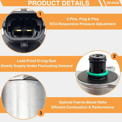 Fuel Injection Pressure Regulator for (4936097, 3977845, 3978275)