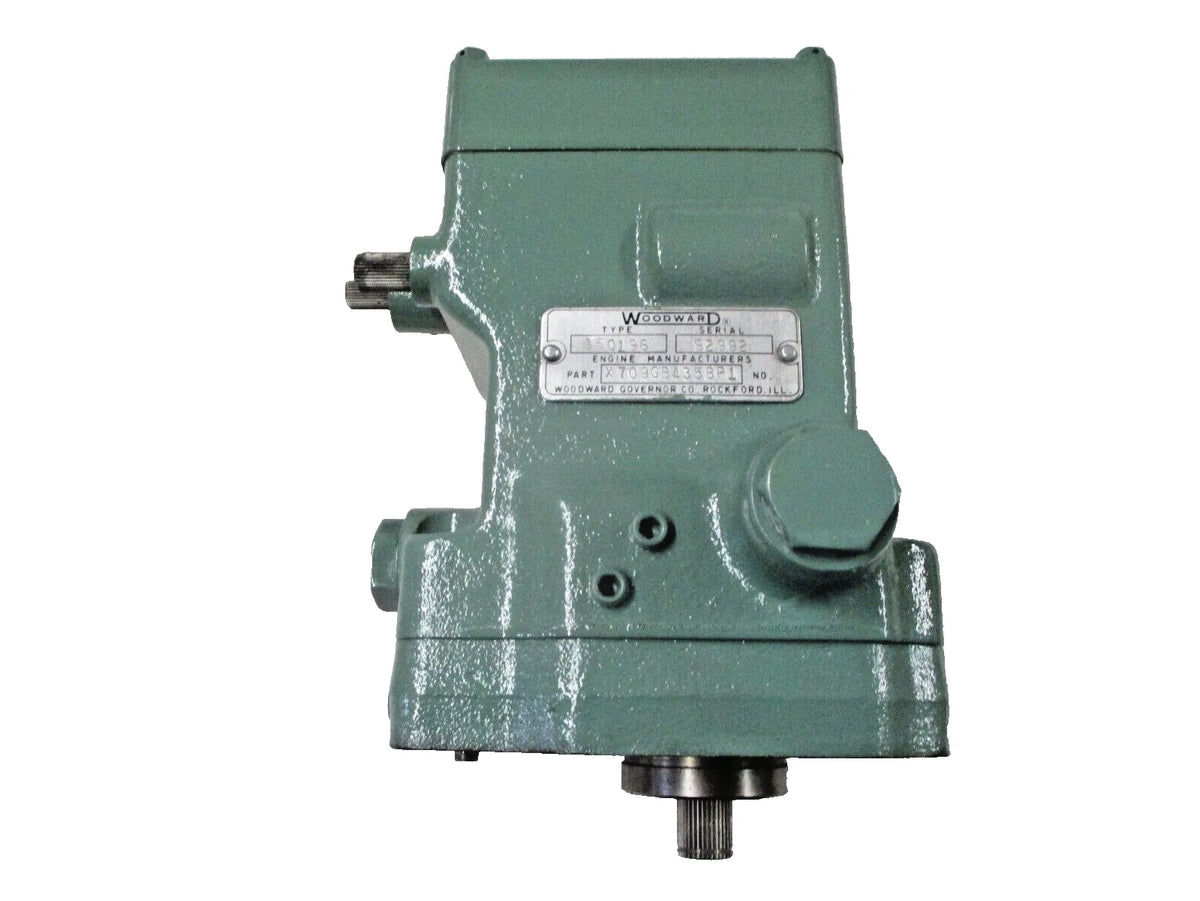 Woodward Governor X709GB435BP1 for