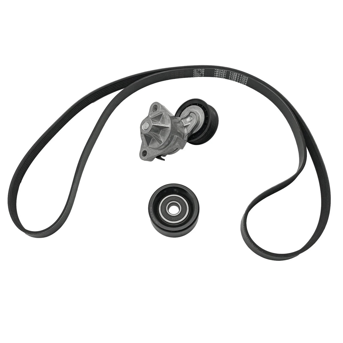 Serpentine Belt Drive Component Kit for Chevrolet Corvette (1997–2004) 90K-38194