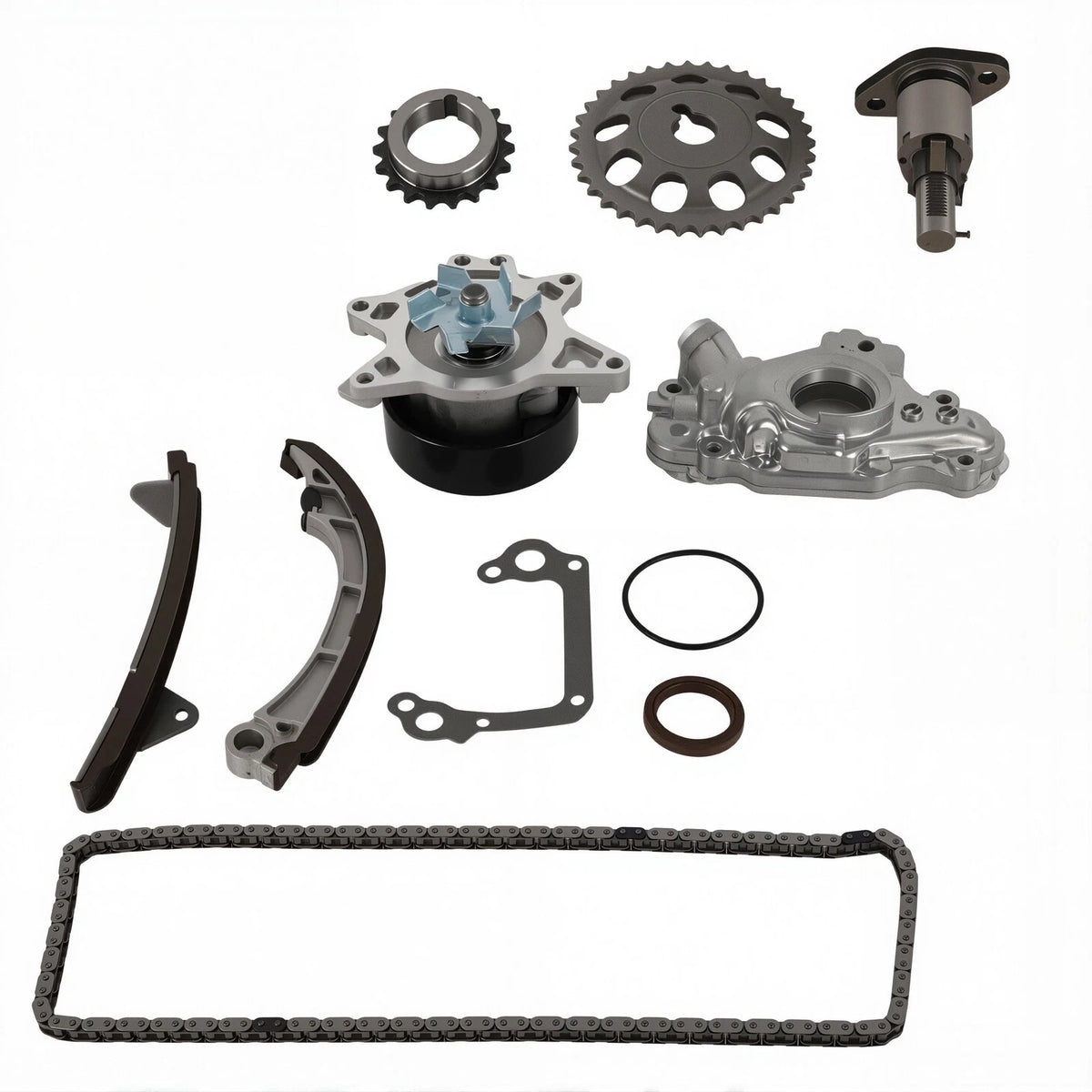 Timing Chain Kit with Water Pump for Toyota Corolla Matrix (1998–2008)