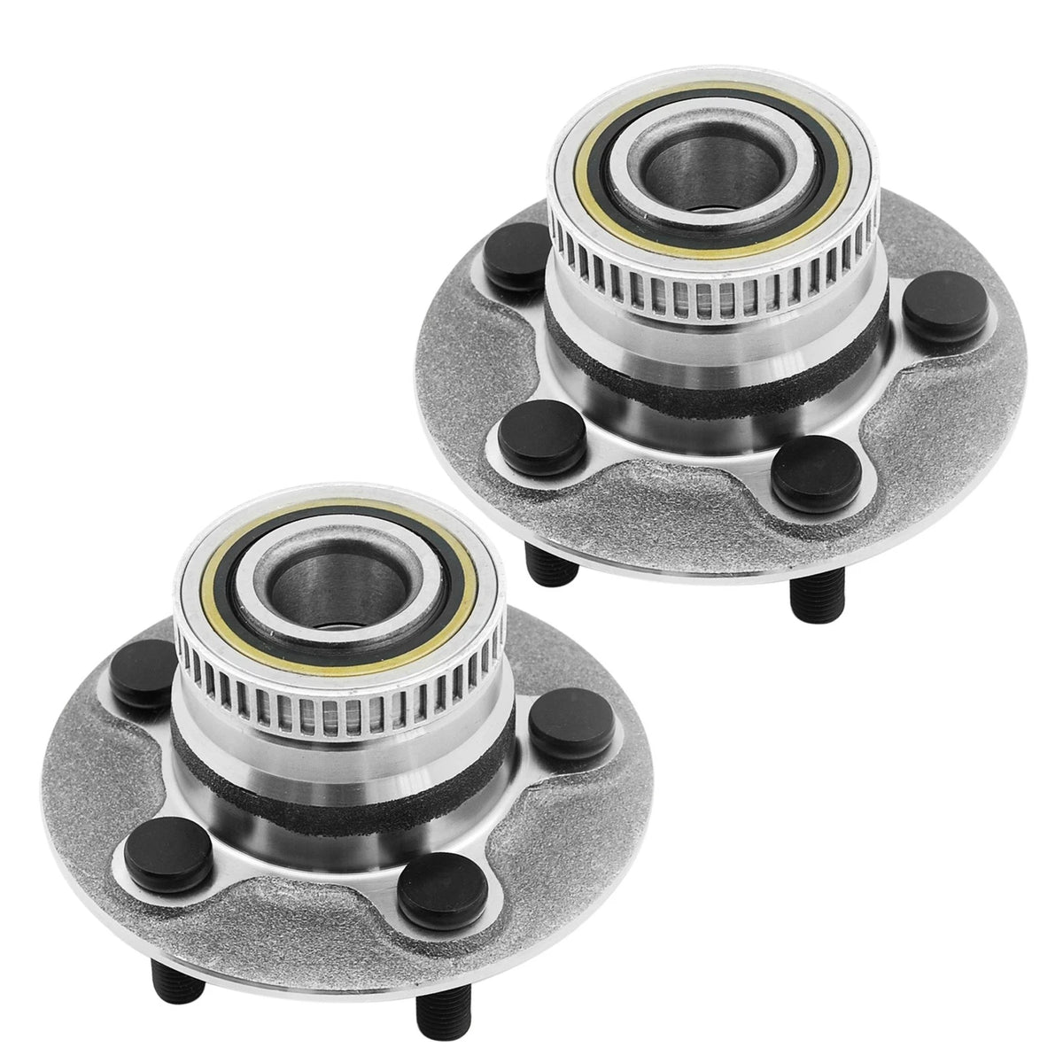 2X Rear Wheel Hub Bearing Assembly 512167 for Chrysler PT Cruiser Neon (2001–2010)