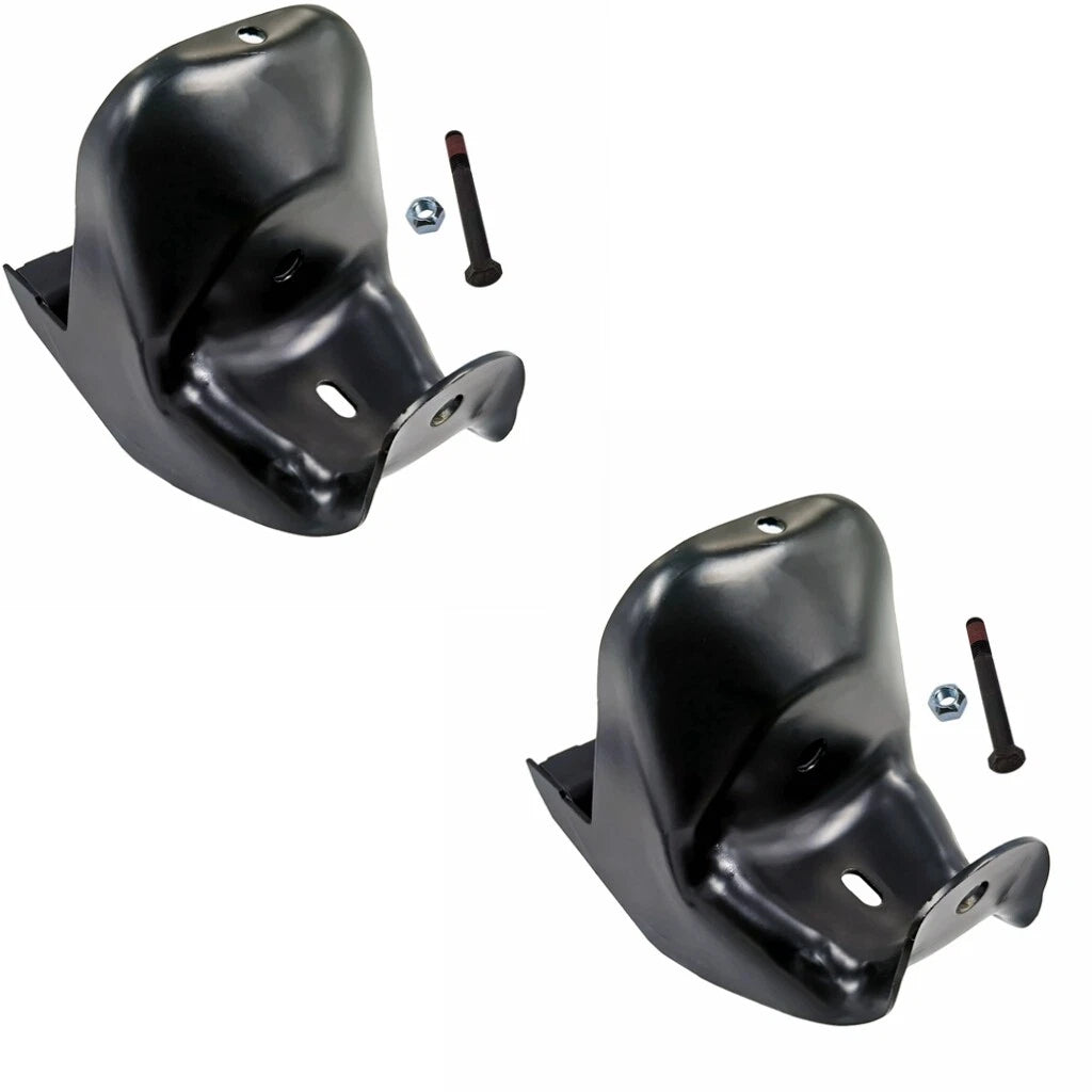 2pcs Leaf Spring Hanger for Chevy GMC Express Savana 1500 2500 (1996–2015) 722-087