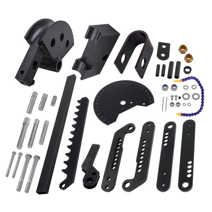 Ratcheting Manual Pipe and Tubing Bender with 1-5/8" X 5" Die Kit