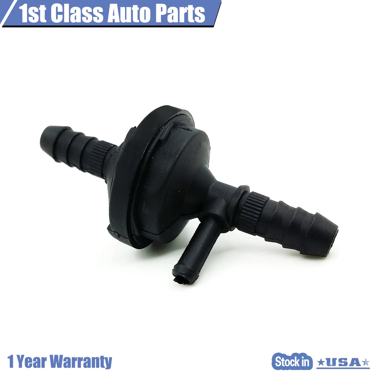 3-Way Air Pump Vacuum Check Valve for Audi A4 A6 Quattro VW Passat (2000–2011)