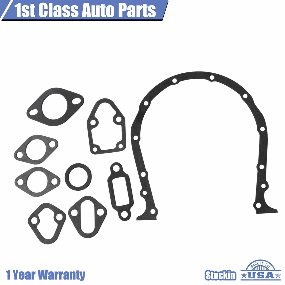 Full Gasket Set for Chevy C30 K20 GMC P1500 K3500 C15 454 427 V8 (1973–1991)