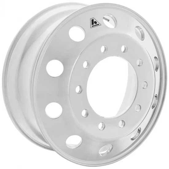 22.5 Inch Hub Pilot Accuride Accu-Lite Aluminum Wheel (Ultra Enhanced Finish)