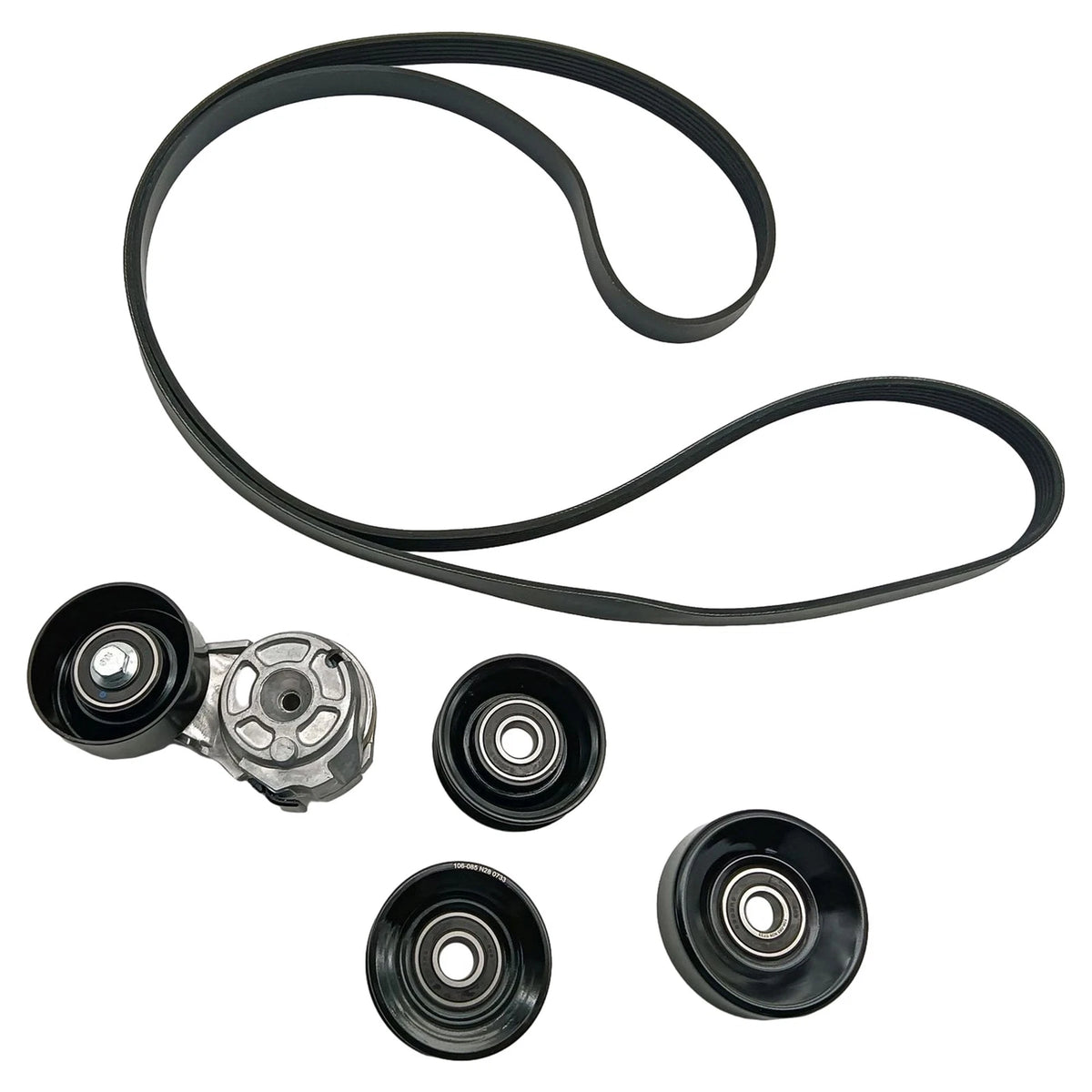 Serpentine Belt Tensioner Pulley Kit for Ford Mustang V8 4.6L (2003–2004) 90K38189B