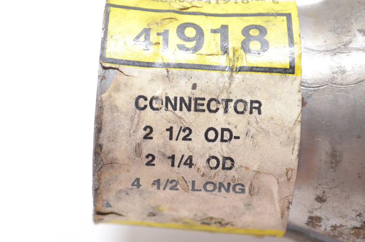 Connector Tube for Dynomax 41918 (NOS)