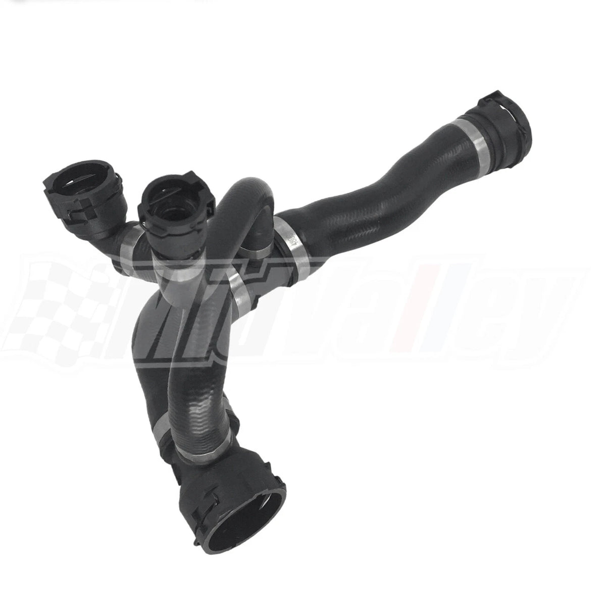 Automatic Upper Radiator Coolant Hose for BMW E60 525i 530i (2004–2005)