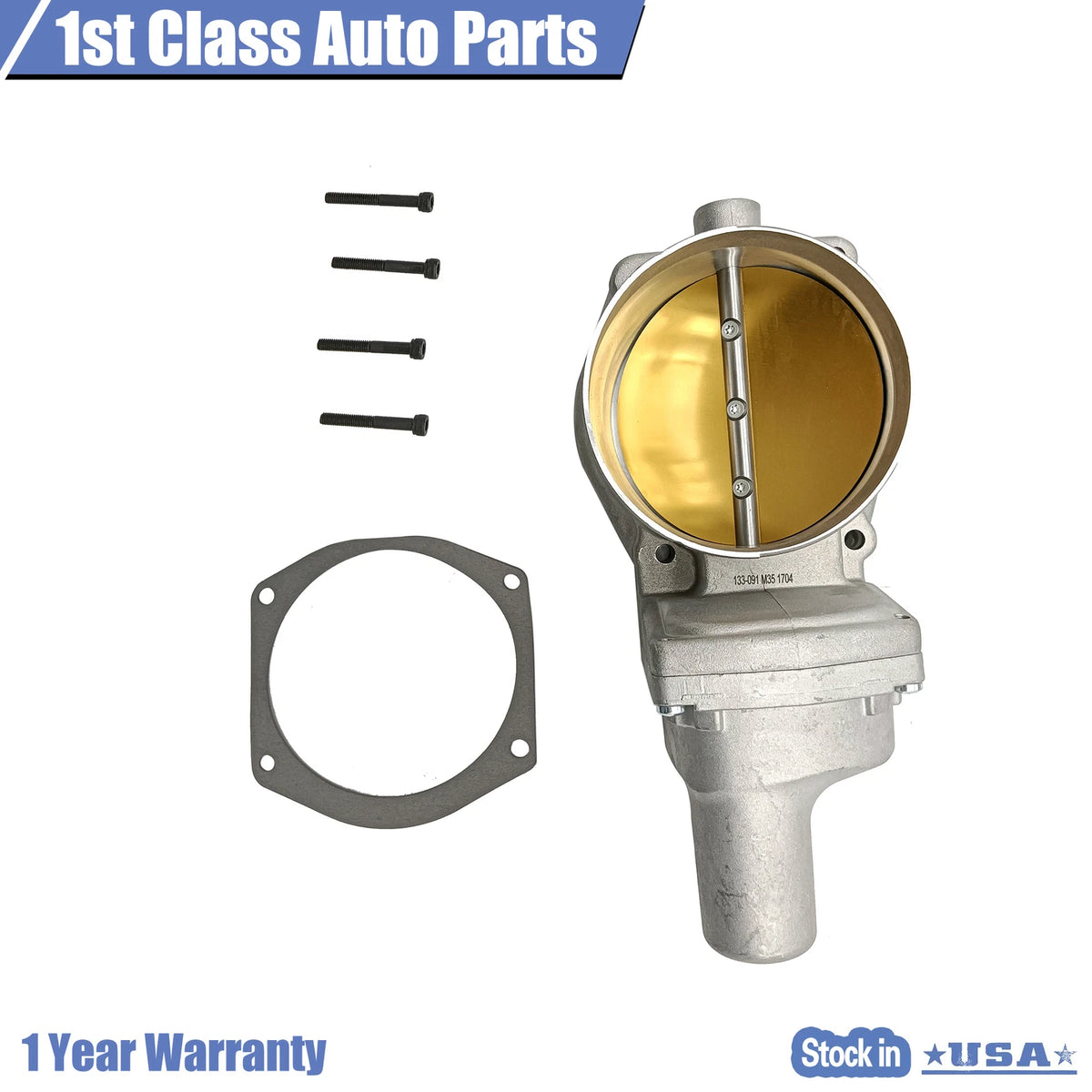 Electronic Throttle Body 102mm for Chevrolet Camaro, Caprice, Corvette