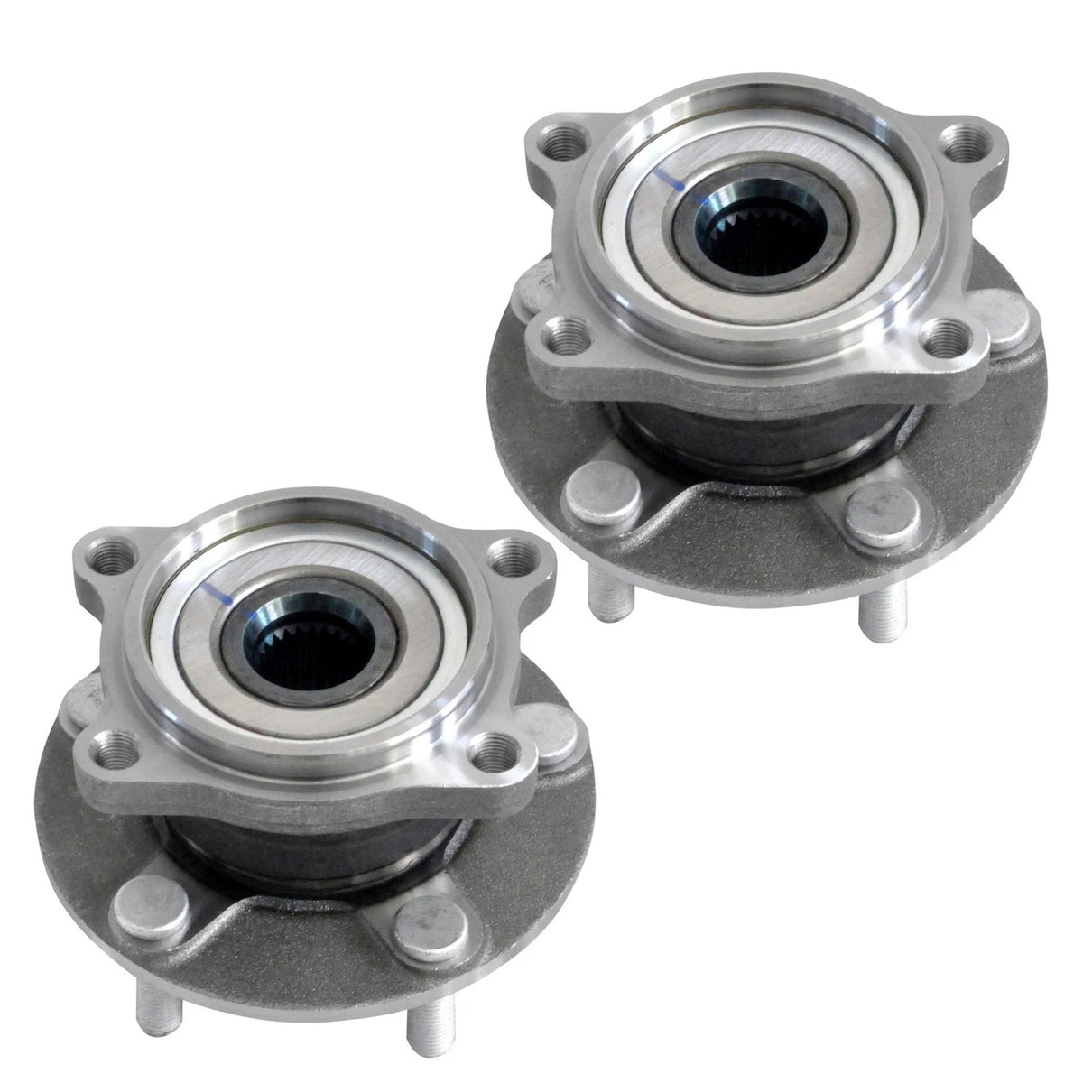 2X Rear Wheel Bearing & Hub 512291 for Mitsubishi Endeavor (2004–2011)