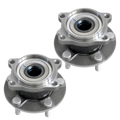 2X Rear Wheel Bearing & Hub 512291 for Mitsubishi Endeavor (2004–2011)