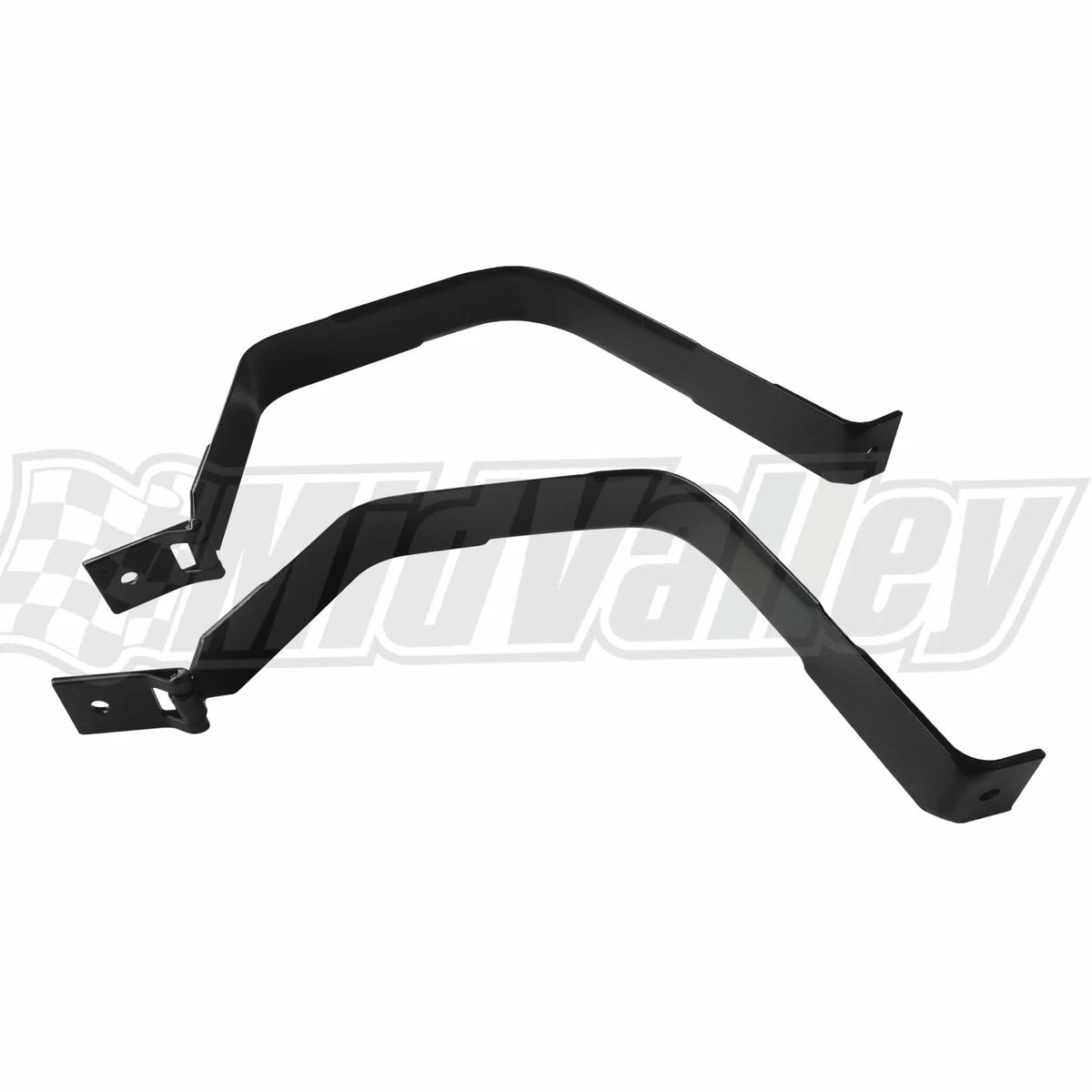 Pair of Fuel Tank Straps for Ford F-250 F-350 F-450 Super Duty (1999–2016) 578-329