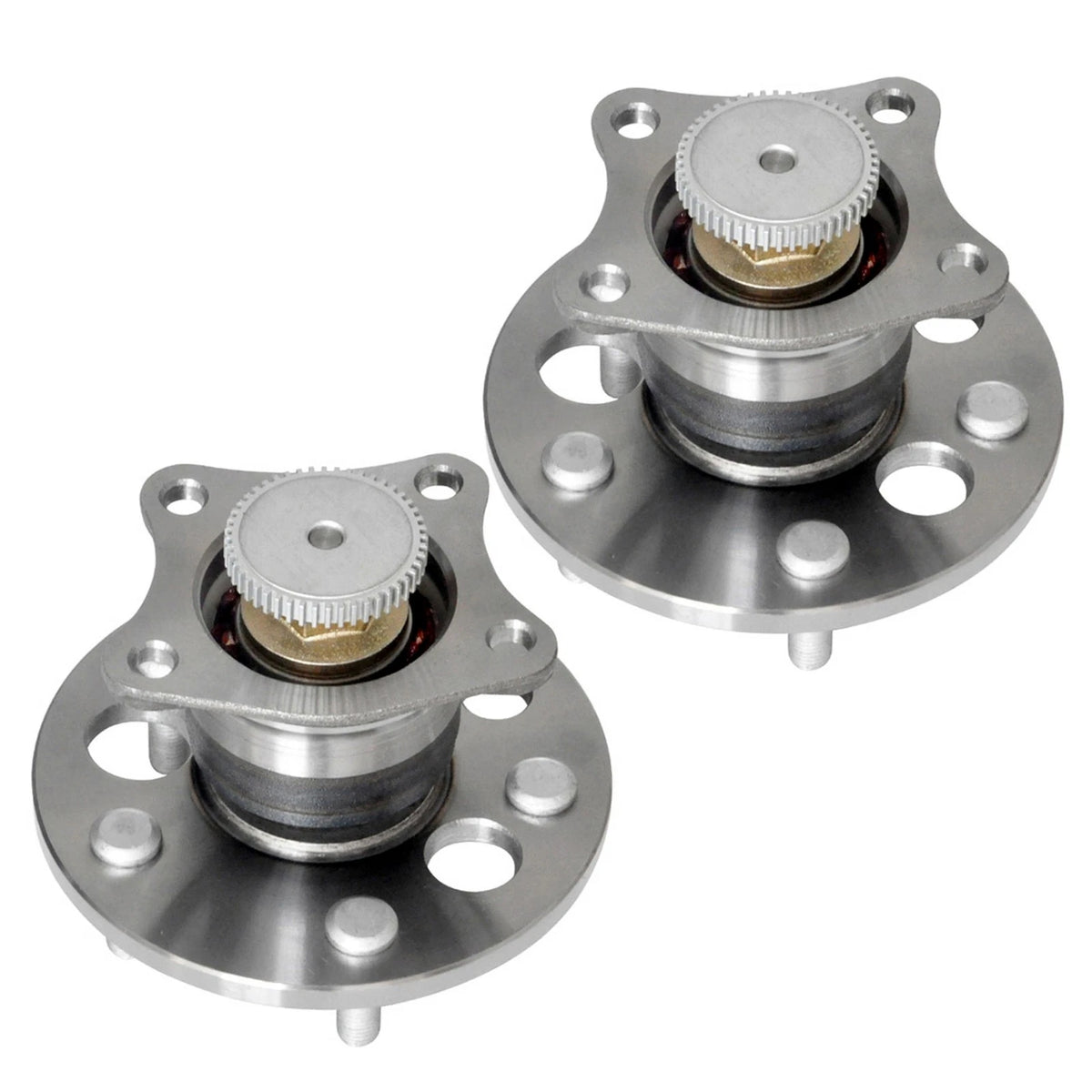 2X Rear Wheel Bearing & Hub 512310 for Toyota Camry Avalon Solara Lexus ES300 (1997–2006)