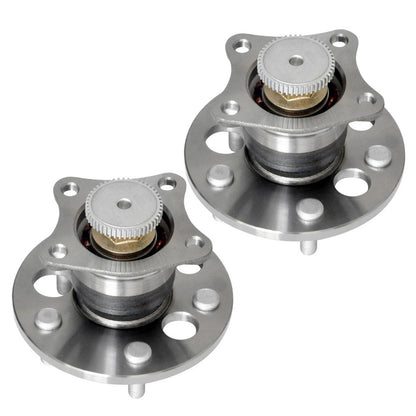 2X Rear Wheel Bearing & Hub 512310 for Toyota Camry Avalon Solara Lexus ES300 (1997–2006)
