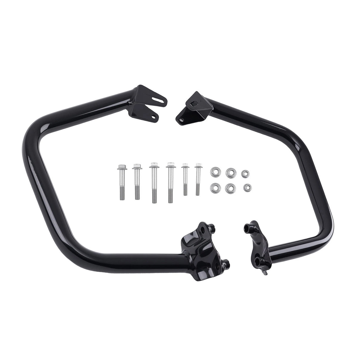 Engine Guard Crash Bar for Harley Davidson Street 500/750 (2015–2020) Black