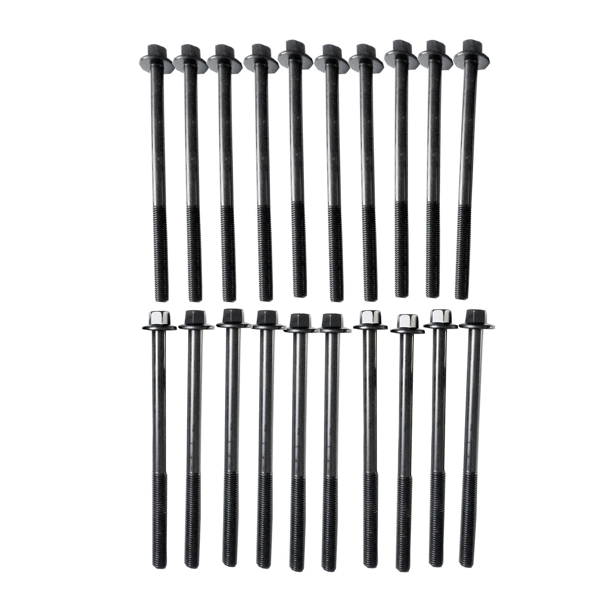 Set of 10 Engine Cylinder Head Bolts for Ford Mustang F-150 5.0L (2011–2017) ES72480