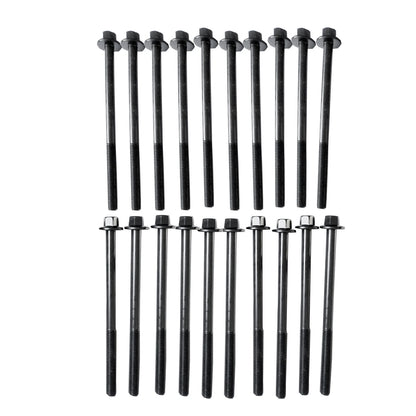 Set of 10 Engine Cylinder Head Bolts for Ford Mustang F-150 5.0L (2011–2017) ES72480