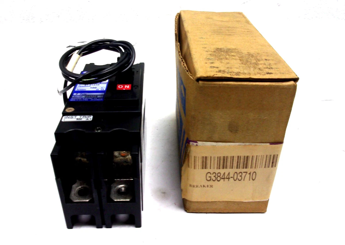 2X Breaker 2 Pole 100 Amp 12 Volt for Kubota XE100NS (G3844-03710)