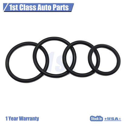 Set of 4 Coolant Hose O-Rings for Ford F-150, Mustang (2011–2018) RTS1073