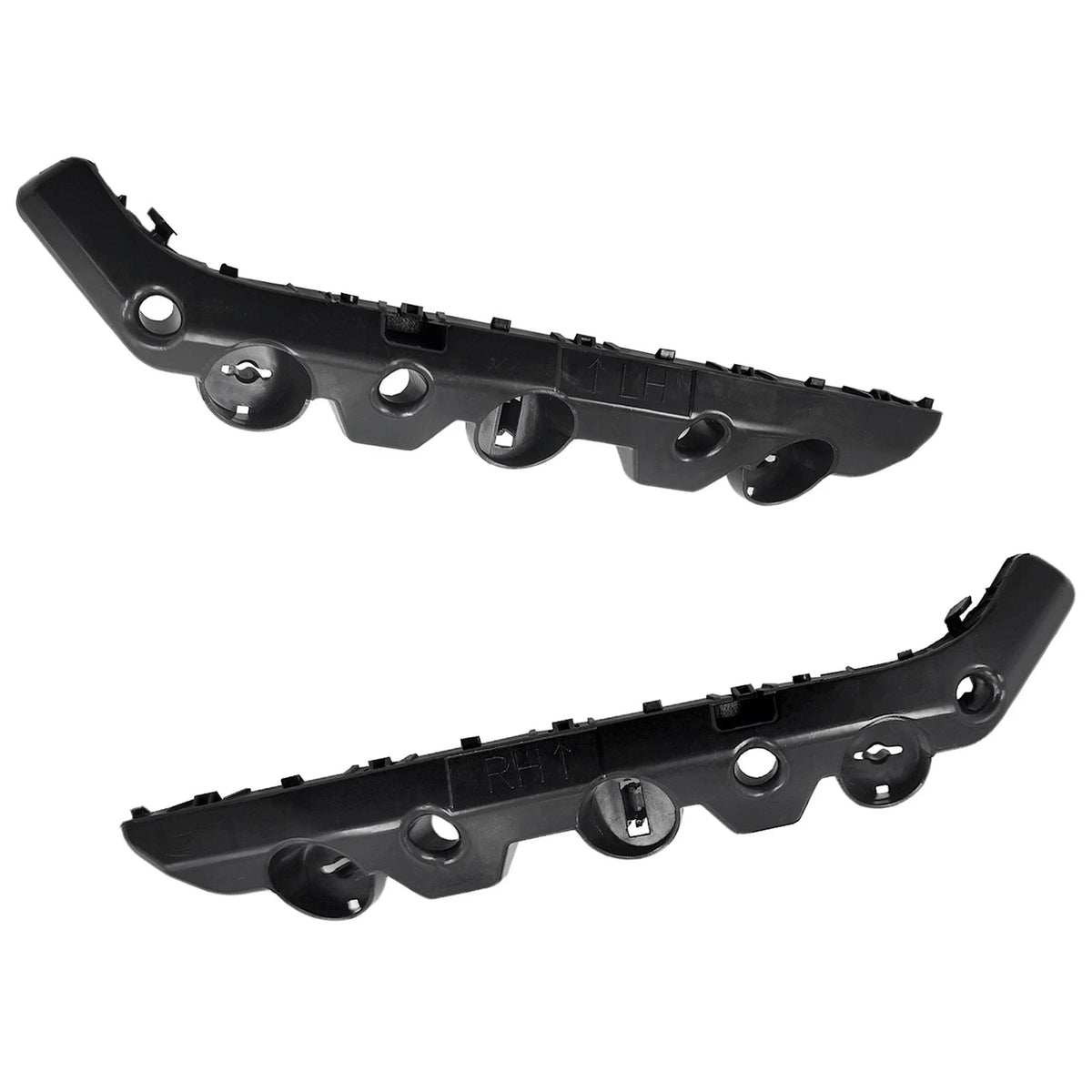 Pair Front Bumper Side Brackets for Nissan Sentra (2016–2018) 2PCS