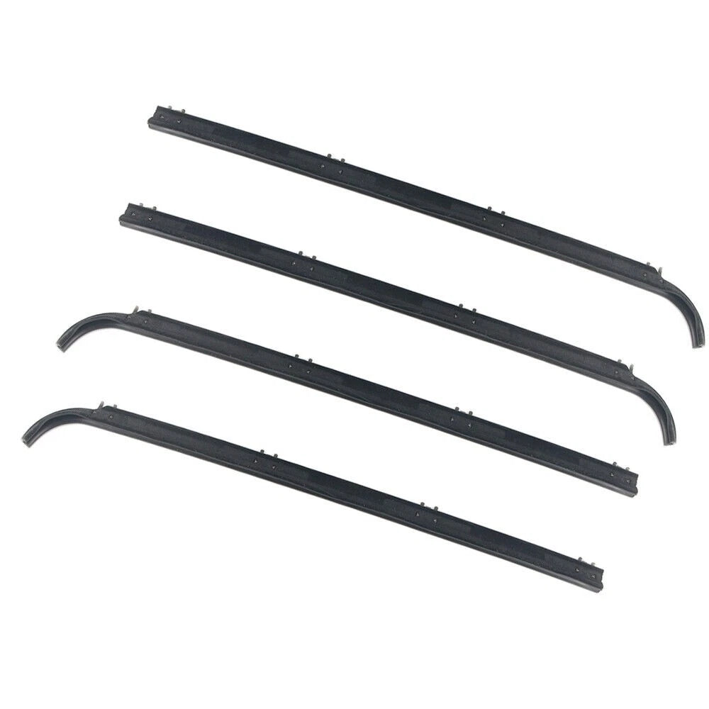 Set of 2 Window Sweep Felts Seals for Ford F150 (1987–1997)