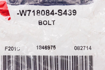 Door Hinge Bolt for Ford W718084S439 (NOS)