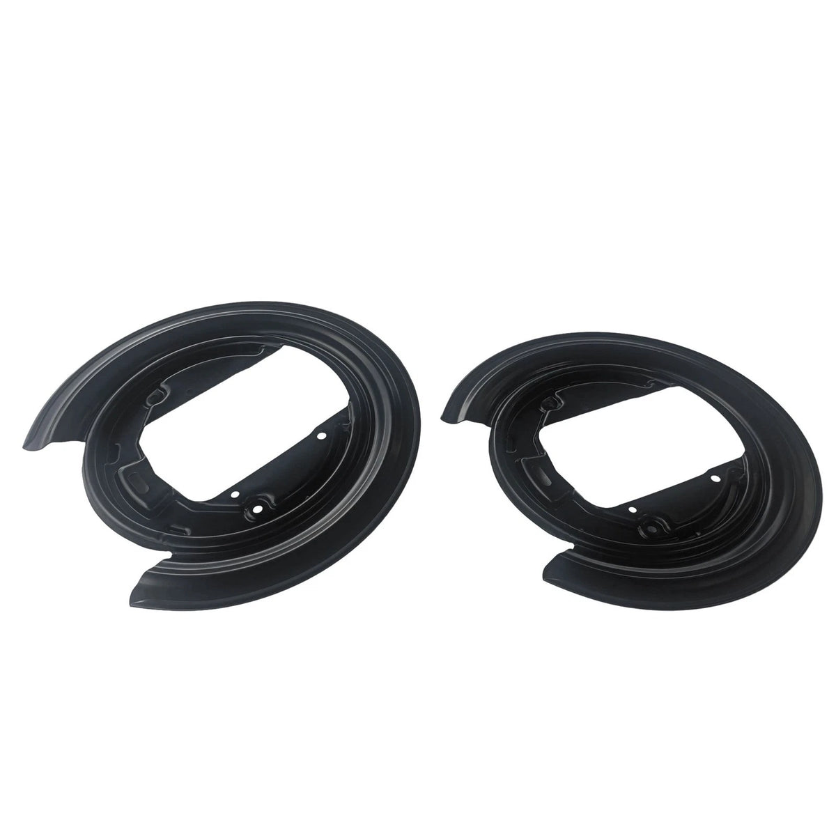 Set of 2 Rear Side Brake Dust Shields for Jeep Wrangler (2015–2017) 947-011