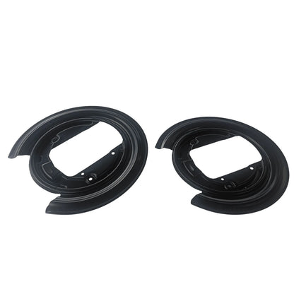 Set of 2 Rear Side Brake Dust Shields for Jeep Wrangler (2015–2017) 947-011