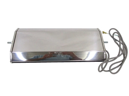 Grote West Coast Door Mirror 7"x16" Heated Stainless for (01-1613-86)