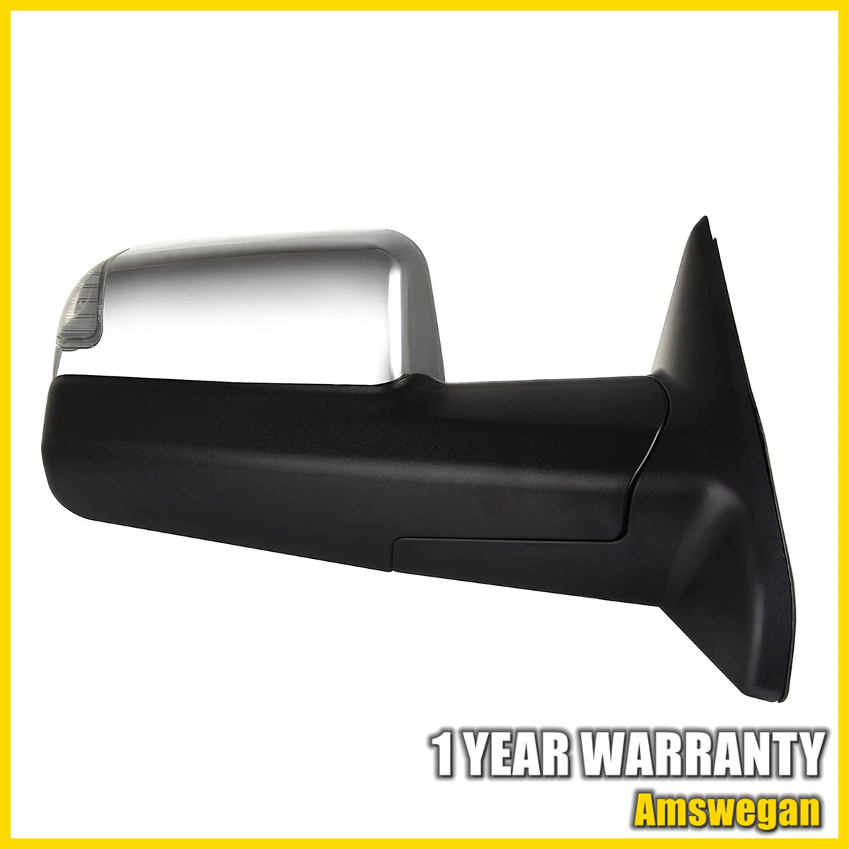 Right Heated Power Towing Mirror for Ram 1500 2500 Classic (2013–2020) 128-04244R