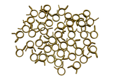 43X Double Wire Spring Clamps for Aftermarket DW-6.5ST (NOS)