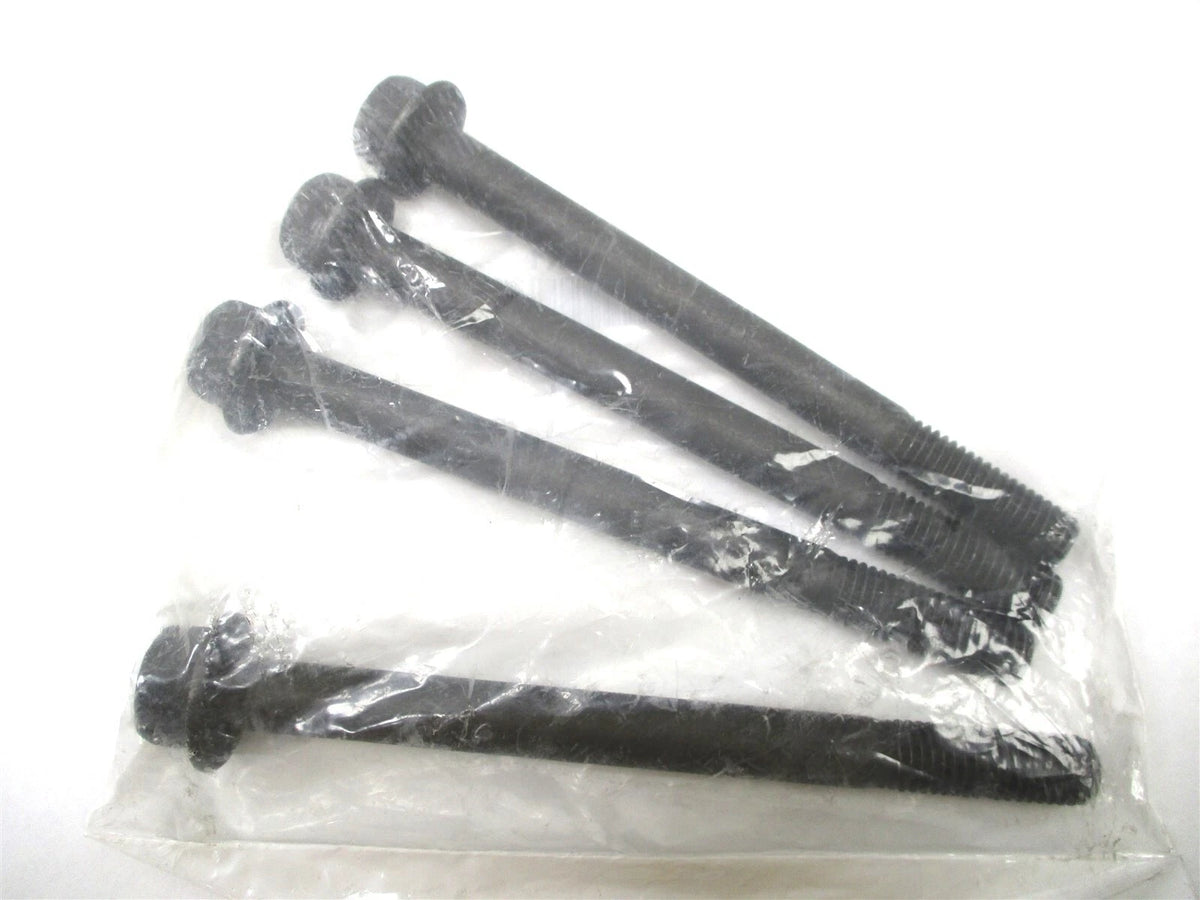 Set of 4 Hexagon Head Bolts M10 x 120mm for International