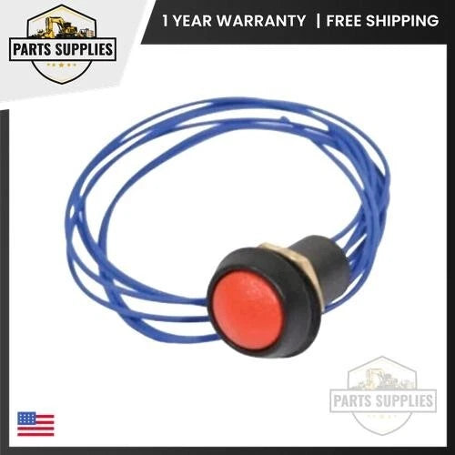 Hydraulic Push Switch for Massey Ferguson, Kubota, John Deere Tractors (Fits VLC2517)