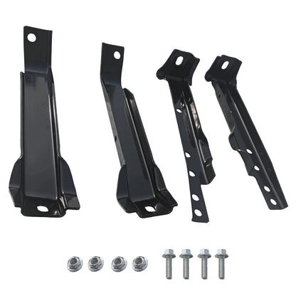Rear Bumper Bracket Kit for Chevy Pickup 1967–1972 (Stepside, Fleetside)