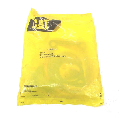 Gasket Kit for Caterpillar Oil Cooler & Lines 115-3657, 420-4432