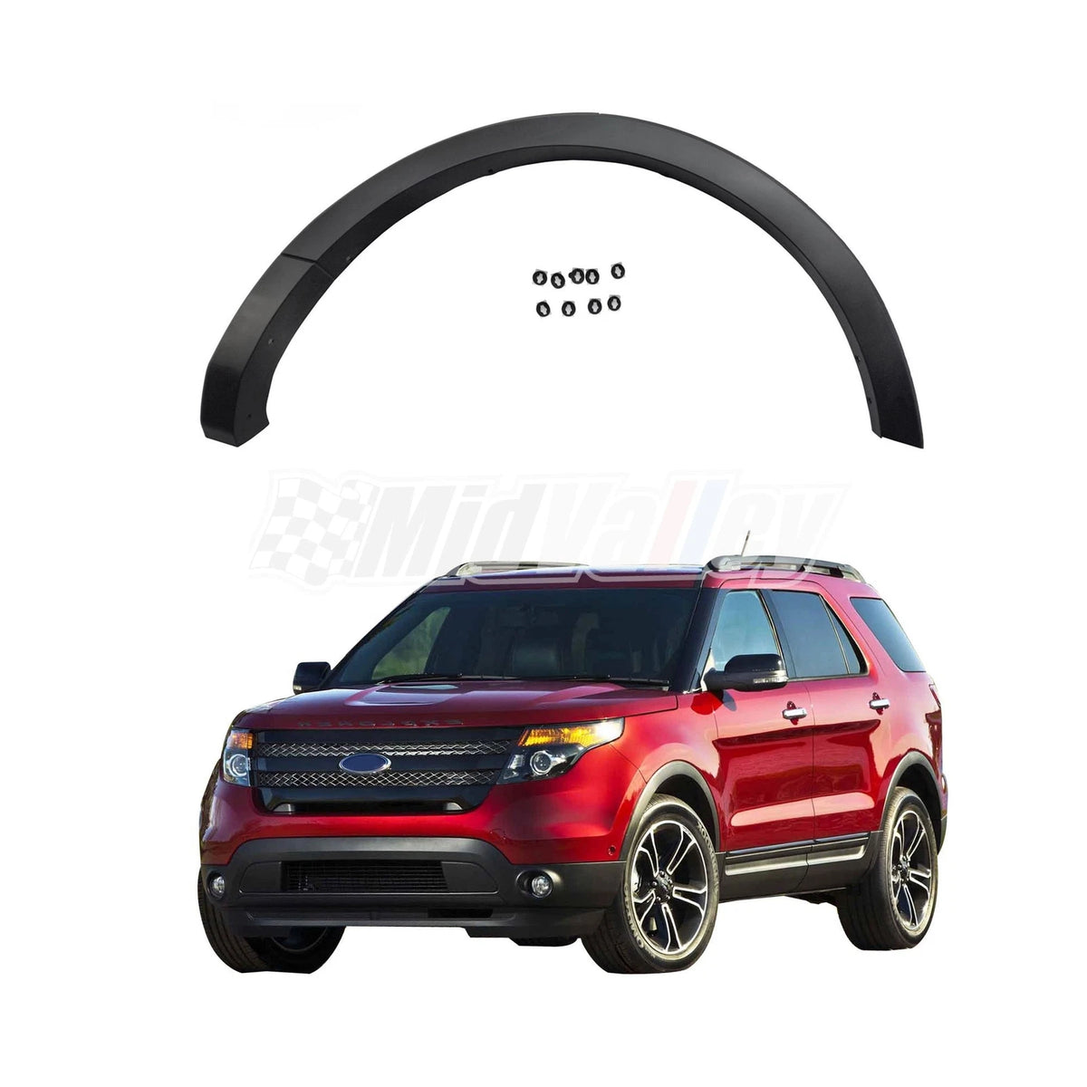 Rear Left Wheel Arch Trim for Ford Explorer (2011–2019)
