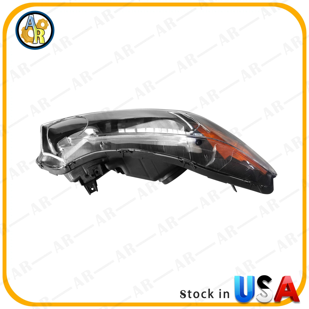 Headlight Passenger Right Side for Honda Civic (2006–2008)