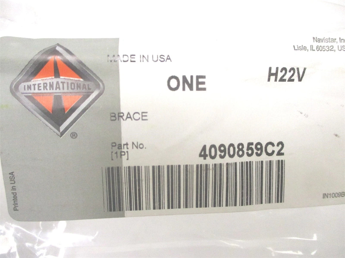 Lower Front Right Bumper Brace for International ProStar (4090859C1, 4090859C2)